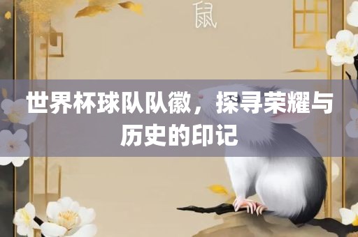 世界杯球队队徽，探寻荣耀与历史的印记