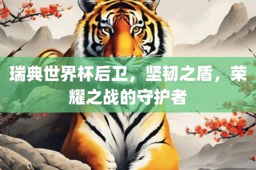 瑞典世界杯后卫，坚韧之盾，荣耀之战的守护者