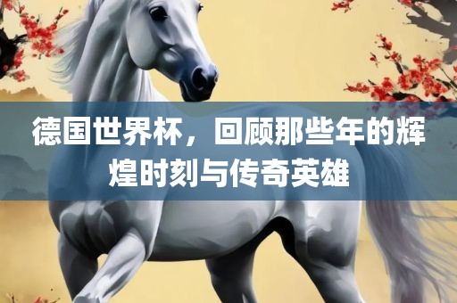 德国世界杯，回顾那些年的辉煌时刻与传奇英雄
