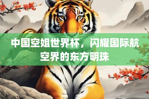 中国空姐世界杯，闪耀国际航空界的东方明珠