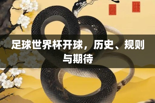 足球世界杯开球，历史、规则与期待