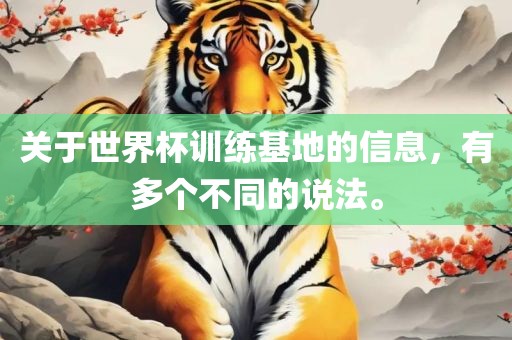关于世界杯训练基地的信息，有多个不同的说法。