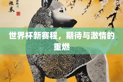 世界杯新赛程，期待与激情的重燃