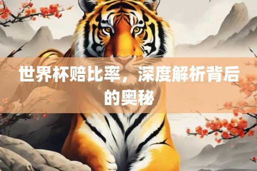 世界杯赔比率，深度解析背后的奥秘