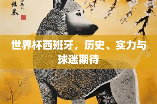 世界杯西班牙，历史、实力与球迷吉安市靖泰电力工程有限公司期待