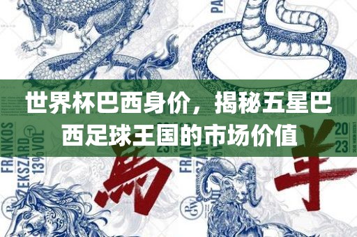 世界杯巴西身价，揭秘五星巴西足球王国的市场价值